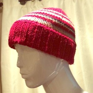 Red Winter Hat